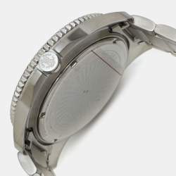 Roberto Cavalli Blue Stainless Steel 5G013 Men's Wristwatch 44 mm and Bracelet Set 