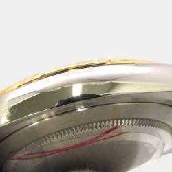 Rolex Champagne 18k Yellow Gold Stainless Steel Datejust 126333 Automatic Men's Wristwatch 41 mm