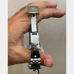 Pre Owned Rolex Blue Stainless Steel Datejust 126334-0026 Men's Wristwatch 41 mm