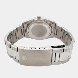 Rolex Custom Royal Red 1.95ct Diamonds Stainless Steel Datejust  Automatic Men's Wristwatch 36mm