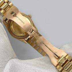Rolex Custom White MOP 2.3CT Diamond 18K Yellow Gold Day-Date  Automatic Men's Wristwatch 36mm