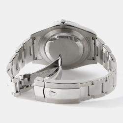 Rolex Custom 4.5CT Diamond Stainless Steel Datejust II 116300 Automatic Men's Wristwatch 41 mm