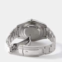 Rolex Custom Silver 4.4CT Diamond Stainless Steel Datejust 126300 Automatic Men's Wristwatch 41 mm