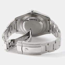 Rolex Custom Pink MOP 4.4CT Diamond Stainless Steel Datejust 126300 Automatic Men's Wristwatch 41 mm