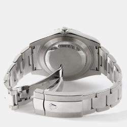 Rolex Custom Gray 4.5ct Diamond Stainless Steel Datejust II 116300 Automatic Men's Wristwatch 41 mm