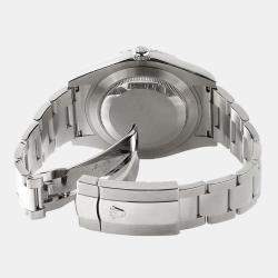 Rolex Custom Royal Green 4.5ct Diamond Stainless Steel Datejust II 116300 Automatic Men's Wristwatch 41 mm