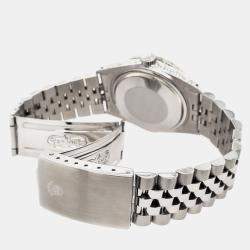 Rolex Custom White MOP 2.85CT Diamond Stainless Steel Datejust  Automatic Men's Wristwatch 36mm