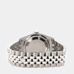 Rolex Custom Champagne 2.0CT Diamond Stainless Steel Datejust 116200 Automatic Men's Wristwatch 36mm