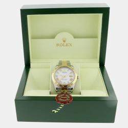 Rolex Customised Black 4CT Diamond Stainless Steel Datejust II 116300 Automatic Men's Wristwatch 41mm