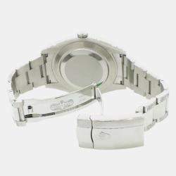 Rolex Customised  7.0CT Diamond Stainless Steel Datejust II 116300 Automatic Men's Wristwatch 41MM