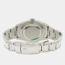 Rolex Customised  7.0CT Diamond Stainless Steel Datejust II 116300 Automatic Men's Wristwatch 41MM