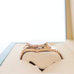 Rolex BrownSky-Dweller Oyster Everose Gold Chocolate Automatic Men's Watch 42 mm