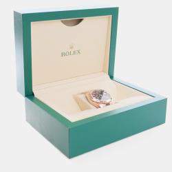 Rolex BrownSky-Dweller Oyster Everose Gold Chocolate Automatic Men's Watch 42 mm