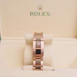 Rolex BrownSky-Dweller Oyster Everose Gold Chocolate Automatic Men's Watch 42 mm