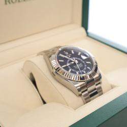 Rolex Blue Sky-Dweller Blue Sky Oyster Automatic  Men's Watch 42 mm