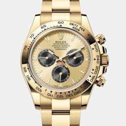 Rolex Cosmograph Daytona 126508 Automatic Champagne 18k Yellow Gold Men's Wristwatch 40 mm