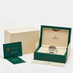 Pre Owned Rolex Black Cerachrom Oystersteel Submariner M126610LN-0001 Men's Wristwatch 41 mm