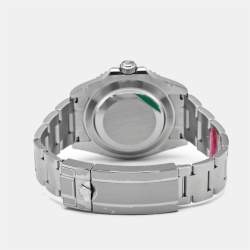 Pre Owned Rolex Black Cerachrom Oystersteel Submariner M126610LN-0001 Men's Wristwatch 41 mm