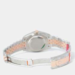 Pre Owned Rolex Datejust 126331-0010 Automatic Sundust 18K Rose Gold Stainless Steel Men’s Wristwatch 41 mm