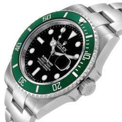 Rolex Submariner Date 126610lv 438p9066 Black Men's Wrist Watch