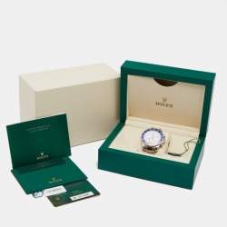 Rolex White 18K Everose Gold Oystersteel Cerachrom Yacht-Master II M116681-0002 Men's Wristwatch 44 mm