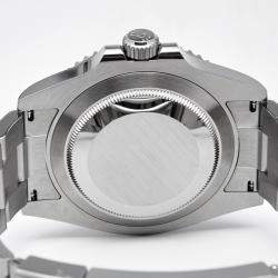 مملوكة مسبقًا ساعة يد رجالية رولكس صبمارينر ديت ستانلس ستيل سوداء 41مم