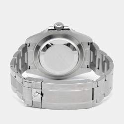 مملوكة مسبقًا ساعة يد رجالية رولكس صبمارينر ديت ستانلس ستيل سوداء 41مم