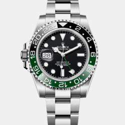 Rolex -Stainless Steel automatic black GMT-Master II 126720 VTNR 40 mm