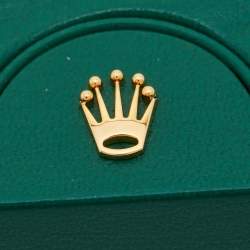 Pre Owned Rolex Champagne 18K Yellow Gold Oystersteel Datejust M126303-0009 Men's Wristwatch 41 mm