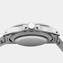 Rolex Black Stainless Steel Submariner 14060 Men's Wristwatch 40 mm