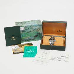 Rolex Black Stainless Steel Submariner 14060 Men's Wristwatch 40 mm