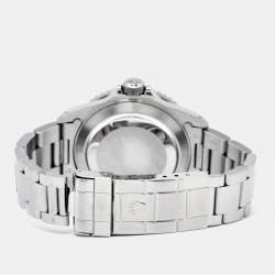 Rolex Black Stainless Steel Submariner 16610 Men's Wristwatch 40 mm