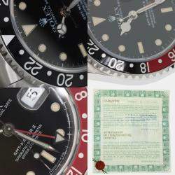 Rolex Black Stainless Steel GMT-Master II 16710 Automatic Men's Wristwatch 40 mm