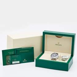 Rolex Black Cerachrom Oystersteel Sea-Dweller M126600-0001 Men's Wristwatch 43 mm