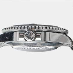 Rolex Black Cerachrom Oystersteel Sea-Dweller M126600-0001 Men's Wristwatch 43 mm