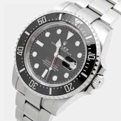 Rolex Black Cerachrom Oystersteel Sea-Dweller M126600-0001 Men's Wristwatch 43 mm