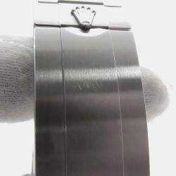 Rolex Black Stainless Steel Sea-Dweller Deepsea Automatic Men's Wristwatch 44 mm