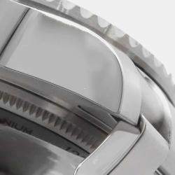 Rolex Black Stainless Steel Sea-Dweller Deepsea Automatic Men's Wristwatch 44 mm
