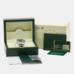 Rolex Black Cerachrom Oystersteel GMT-Master II 116710LN Men's Wristwatch 40 mm