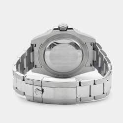 Rolex Black Cerachrom Oystersteel GMT-Master II 116710LN Men's Wristwatch 40 mm