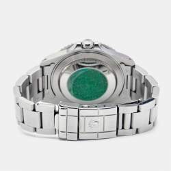 Pre Owned Rolex Black Stainless Steel GMT-Master II 'Coke' 16710 Men's Wristwatch 40 mm