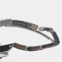 Pre Owned Rolex Black Stainless Steel GMT-Master II 'Coke' 16710 Men's Wristwatch 40 mm