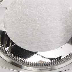 Pre Owned Rolex Blue Oystersteel Oyster Perpetual M114200-0014 Unisex Wristwatch 34 mm