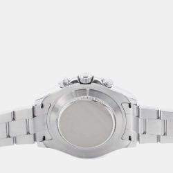 Rolex White Stainless Steel Yacht-Master II 116680 Automatic Men's Wristwatch 44 mm