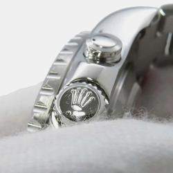 Rolex White Stainless Steel Yacht-Master II 116680 Automatic Men's Wristwatch 44 mm