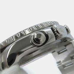 Rolex White Stainless Steel Yacht-Master II 116680 Automatic Men's Wristwatch 44 mm
