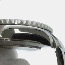 Rolex White Stainless Steel Yacht-Master II 116680 Automatic Men's Wristwatch 44 mm