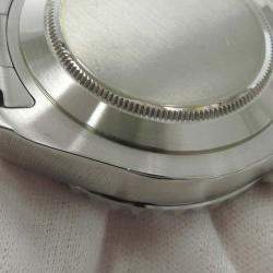 Rolex White Stainless Steel Yacht-Master II 116680 Automatic Men's Wristwatch 44 mm