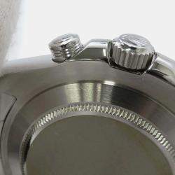 Rolex White Stainless Steel Yacht-Master II 116680 Automatic Men's Wristwatch 44 mm