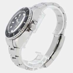 Rolex Black Stainless Steel Sea-Dweller 116660 Automatic Men's Wristwatch 44 mm